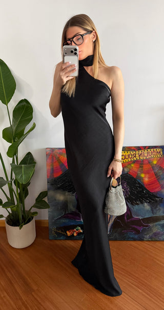 Abito Cannes (rosa,nero,verde)