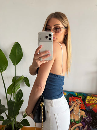 Corpetto jeans