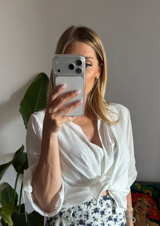 Camicia bianca