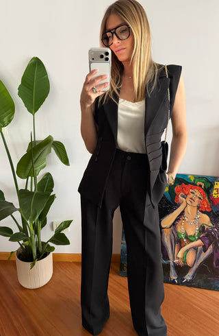 Tailleur Cristine nero