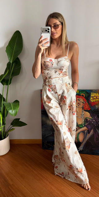 Set Flowers (bianco)