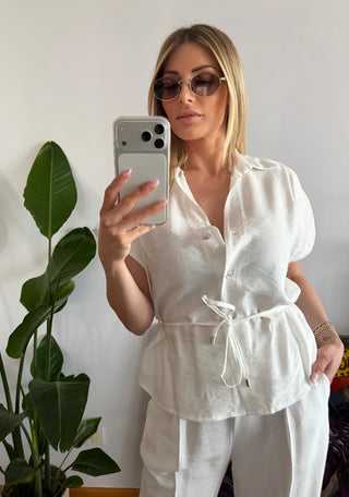Completo Dafne (bianco,beige,marrone)