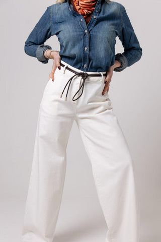 Rein-Pantalone palazzo bianco