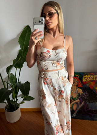 Set Flowers (bianco)