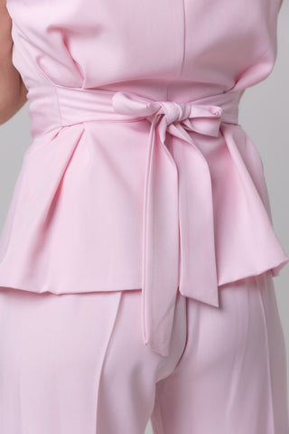 Tailleur Cristine rosa