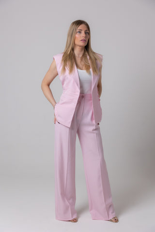 Tailleur Cristine rosa
