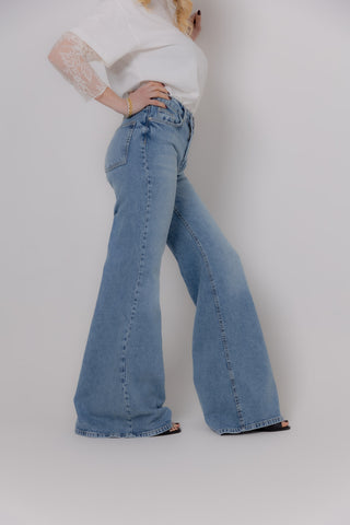 Kontatto-Jeans flare
